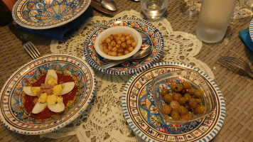 Les Jardins Du Sidi Bou Said food