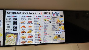 Tacos And Co Poitiers Nord food