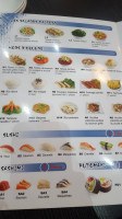 To'sushi menu