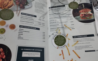 Place Des Oliviers Aulnoy menu