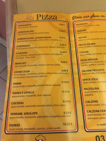 Brasserie des Voyageurs menu