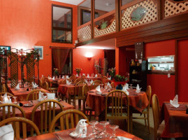 Alb Hôtel food