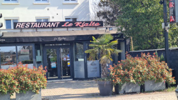 Le Bariole Restaurant outside