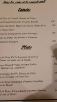 Bienvenue Chez Mealtin' Potes menu