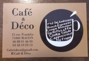 Cafe Deco food