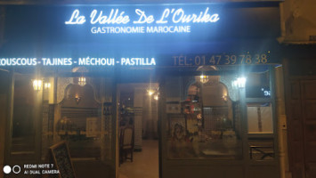 La Vallee De L'ourika food
