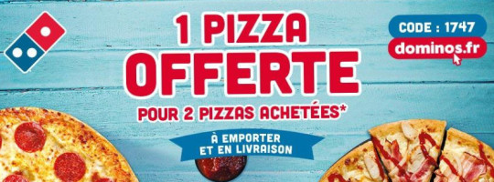 Domino's Pizza Lille Hellemmes food