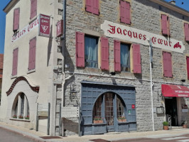 Jacques Coeur outside