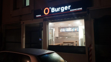 O' Burger inside