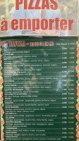 La Tavola menu