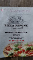 Pizzeria Pepone La Balme de Sillingy food