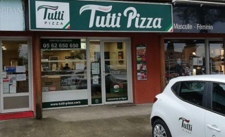 Tutti Pizza L'isle Jourdain menu