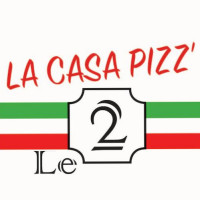 La Casa Pizz outside