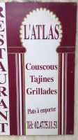 L'atlas menu