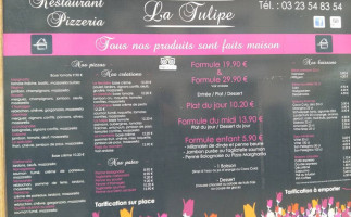 La Tulipe food