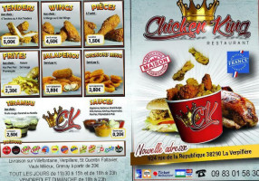 Chicken King food