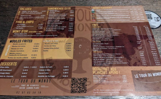 Le Tour Du Monde menu