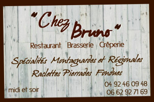 Chez Bruno food