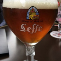 Café Leffe Levallois food