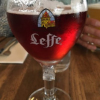 Café Leffe Levallois food