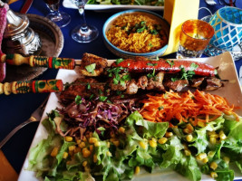 Les Delices Du Maroc food