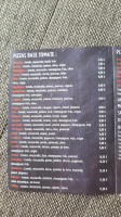 Comptoir Des Pizzas menu