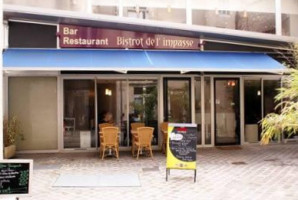 Bistrot De L Impasse outside