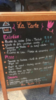 Le Café Vert food
