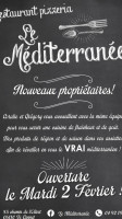 Le Méditerranée By Christophe Ferre food