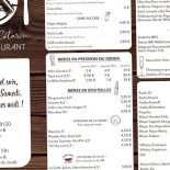 Le Petit Cotarin Nourriture