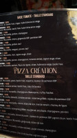 L'antica Pizzeria Napolitaine menu