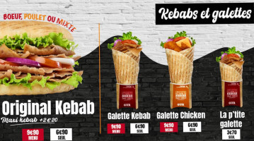 Gur Kebab Drive Leers food