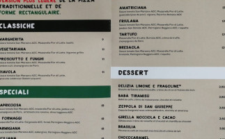 Andreucci menu