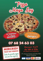 Pizza Maya Bay food