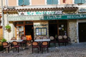 Restaurant Le Beffroi outside