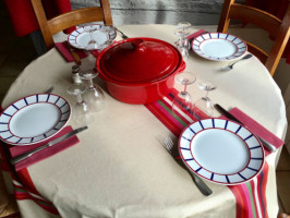 La Table de Margot food