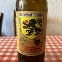 L'Estaminet Flamand food