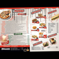 Mond'o Pizza menu