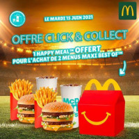 Mcdonald's De Malemort food