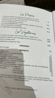 La Diligence Herange menu