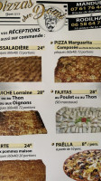 Pizza Chez Domi. Manduel food