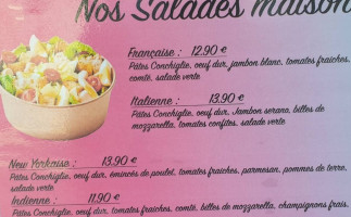 La Terrasse Aux Arômes Meschers Sur Gironde menu