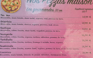 La Terrasse Aux Arômes Meschers Sur Gironde menu