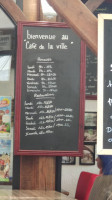 Café De La Ville Montrésor Café food