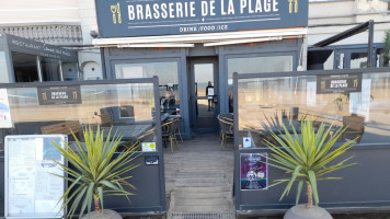 Brasserie De La Plage food