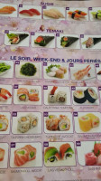 Royal sushi food