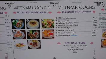 Vietnam Cooking food