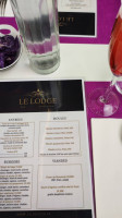 Le Lodge food