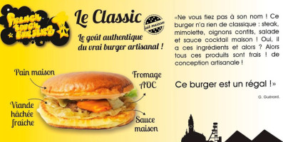 French Touch Burgers food