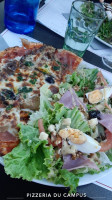 Pizza Campus food